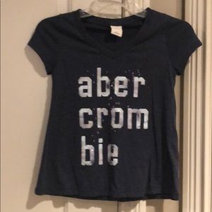 Abercrombie kids flowy tee size L